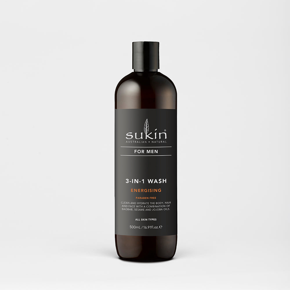 3-IN-1 ENERGISING BODY WASH | FOR MEN | 500 mL